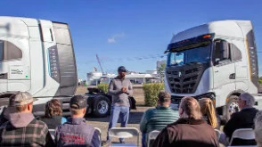 Electric trucks